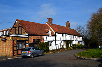 The former Shoulder of Mutton at Tebworth February 2013